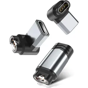 X-CGR01 USB C Charger Adapter for Garmin Watch 3Pack,Type C Charging Cable Converter for Garmin Fenix 8 7 7S 7X 6 E Pro Solar,Forerunner 970 570 965 265 165 55,Instinct,Venu 3S SQ,Vivoactive 6 5,Epix