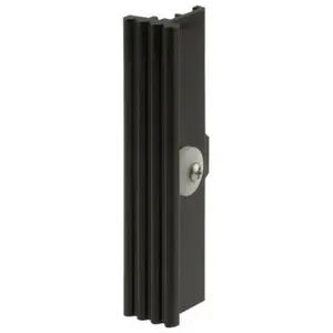 Prime Line Products  Aluminum Window Pull & Latch, Black