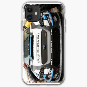 Phone Case Impreza Sti WRX Subaru Rally Compatible with iPhone SE 7 8 X XR 11 12 13 14 15 16 Plus Mini Pro Max Samsung Galaxy Note S9 S10 S20 S21 Ultra Plus Cover Protector