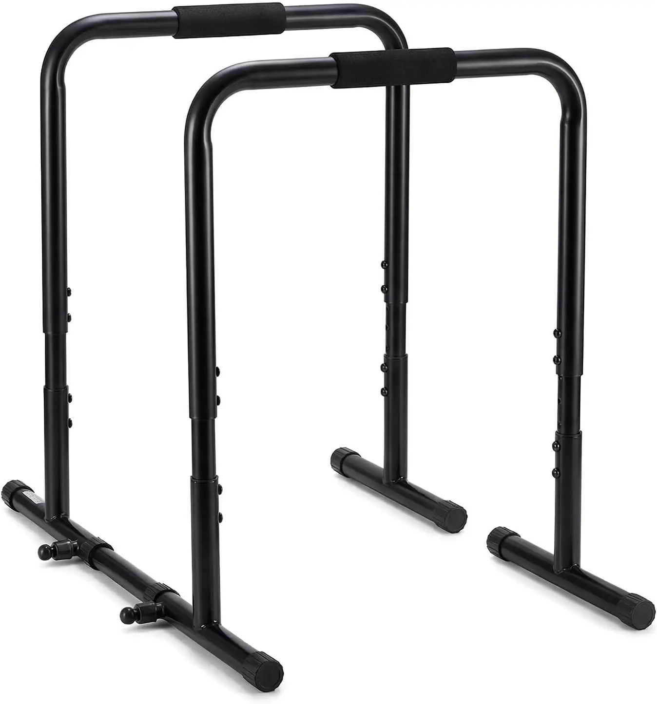 Pull Up Station 400lb Capacity 4 Height Options 30.7 To 35 Inch For Home Gym High Intensity Training Anti Slip Wide Base Three Layer Design With Safety Grip