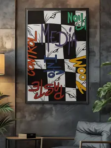 Chrome Hearts Aesthetic Wall Poster Decor Chrome Hearts Aesthetic Wall Poster Decor