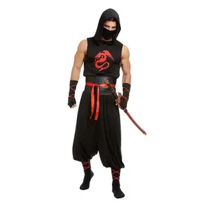 Plus Size Sexy Ninja Costume for Men