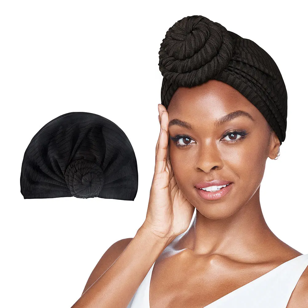 RED by KISS Glamour Premium Pre-Tied Top Knot Turban RED by KISS Glamour Premium Pre-Tied Top Knot Turban