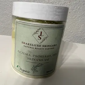 ShakeLuxe Skincare Eczema, Psoriasis, and Dry Skin Cream for Skin Repair