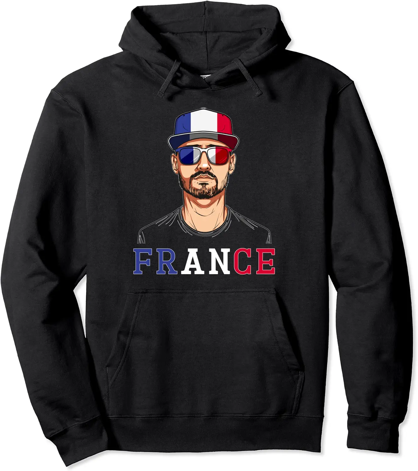 French Flag Souvenirs Man Uniform Country France Pullover Hoodie - Nestorporas Shop 36B0DCJ1N5WX