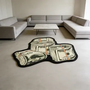 Unique Retro Design Carpet Rug, Easy Clean Home Decor Mat, Decorative Area Rug, Ideal for Living Room Bedroom Entryway, Comfortable Area Rugs, Vintage Printed Rug, Household Decorative Rug