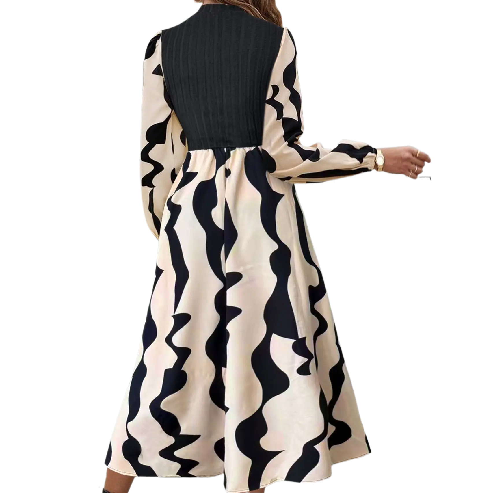 French Celebrity Style 2025 New Long Dress - Gentle House of CB Polka Dot Red Satin Tummy Sundress Quinceanera Birthday White Black Elegant Outfits Mom Sundresses Camel Ruffle Casual Knitted Polyester All Over Print Solid c Fabric  Chic Mixed Colors