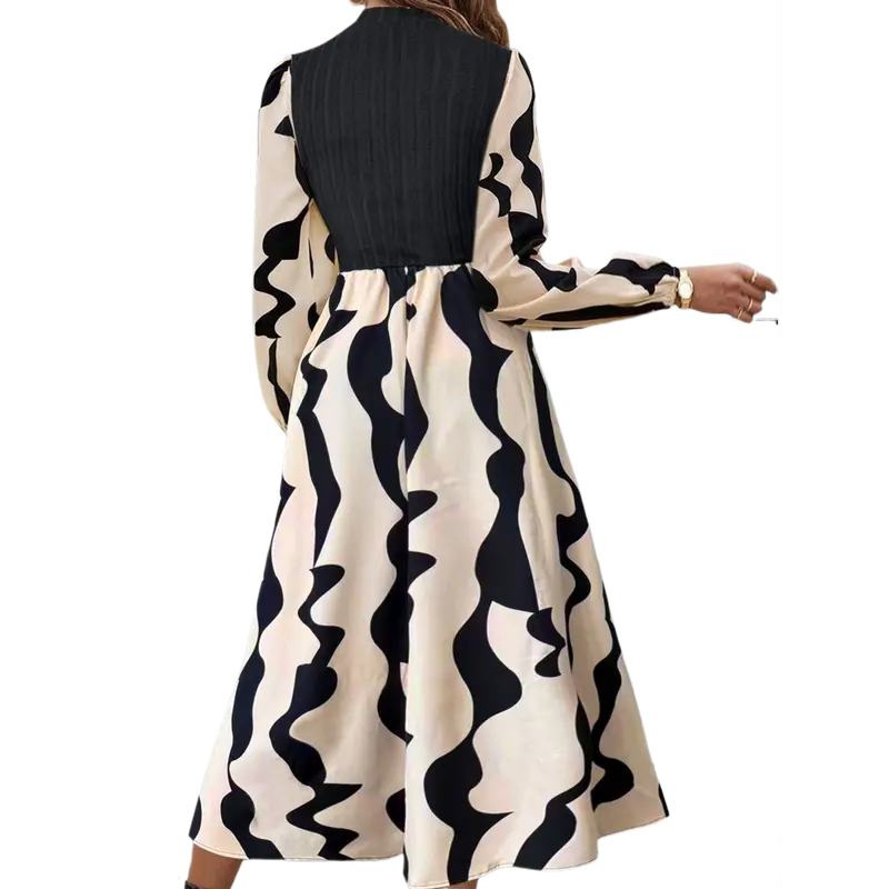 French Celebrity Style 2025 New Long Dress - Gentle House of CB Polka Dot Red Satin Tummy Sundress Quinceanera Birthday White Black Elegant Outfits Mom Sundresses Camel Ruffle Casual Knitted Polyester All Over Print Solid c Fabric  Chic Mixed Colors