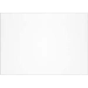 White Cardstock Thick Paper - Blank Heavy Weight 110 lb Cover Card Stock - 100 Pack (13x19, Inches)
