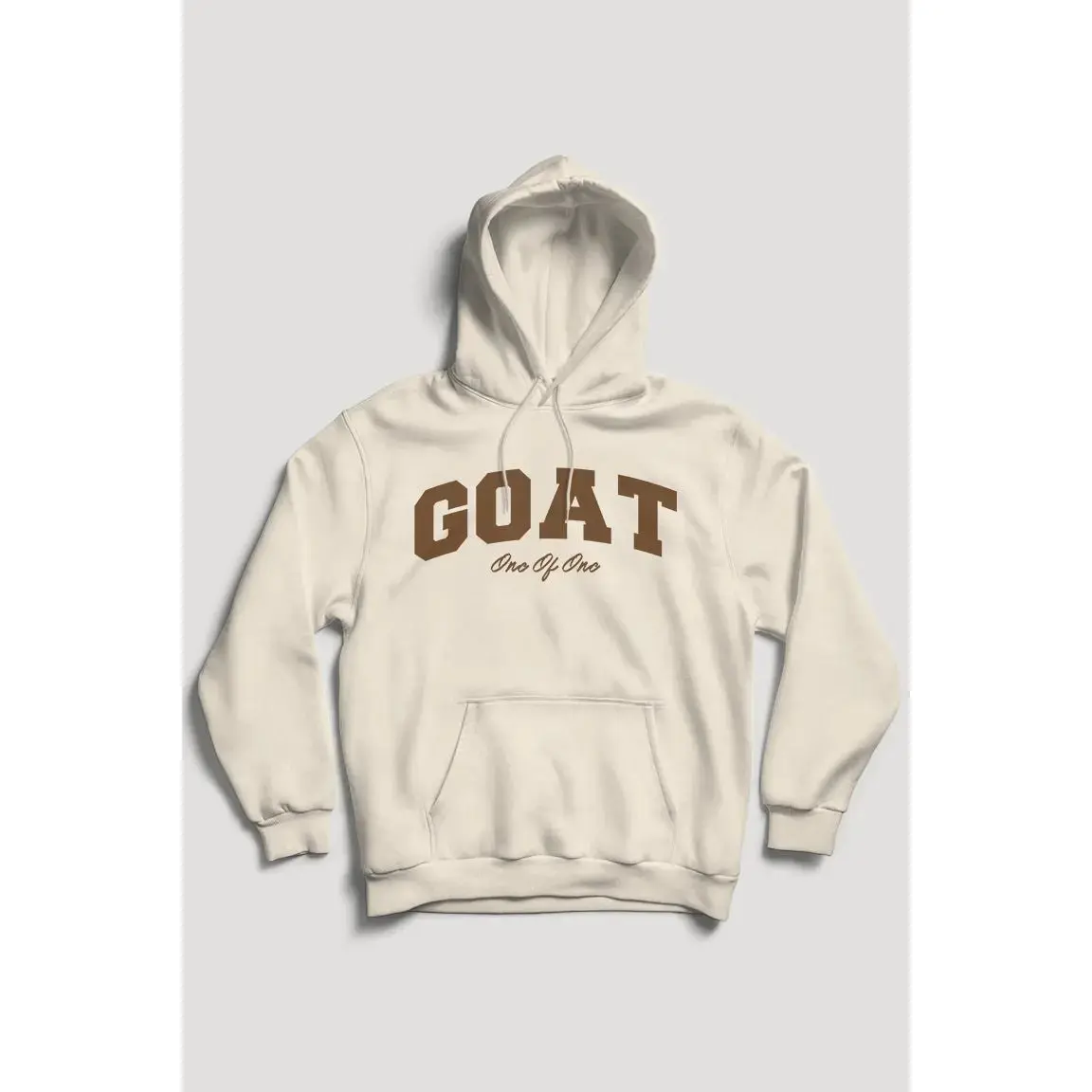 Goat Hoodie (Brown Logo) Goat Hoodie (Brown Logo)