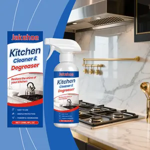 Kitchen Grease Cleaner, Stove Under Wall Oven Easy Clean Home Oil Stain Remover, Household Kitchen Cleaning Agent