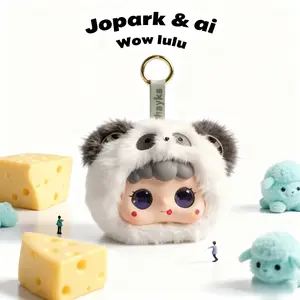 The babyboo trend Ai plush toy is a toy, stuffedanimal, and weighted stuffed animal, making it a great kid toy for Christmas gifts.panda toy