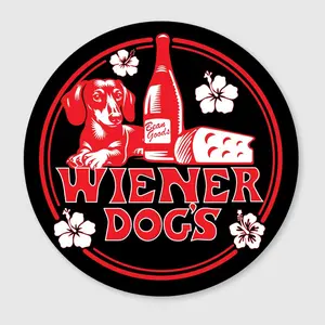 wiener dog’s sticker