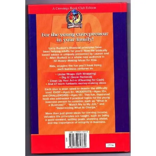 USED-50 Money Making Ideas for Kids by Lauree Burkett (Hardcover)