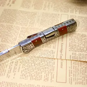 Non-Slip Handle, Home Cooking Essential, Ideal Father's Day Gift (Meat & Fruit Knives for Kitchen Use),Light Easy Cutting,