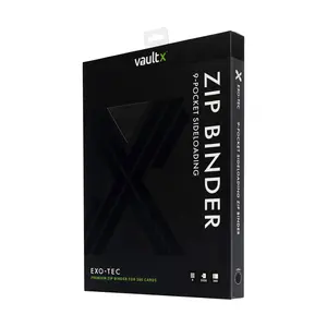 Vault X: Exo-Tec Zip 9-Pocket [Zip Binder]