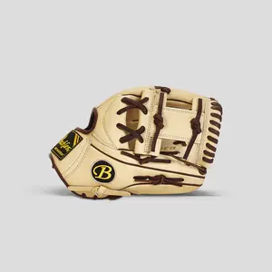 Matrix 11.5" Baseball Camel Infielder Glove Dual Welting