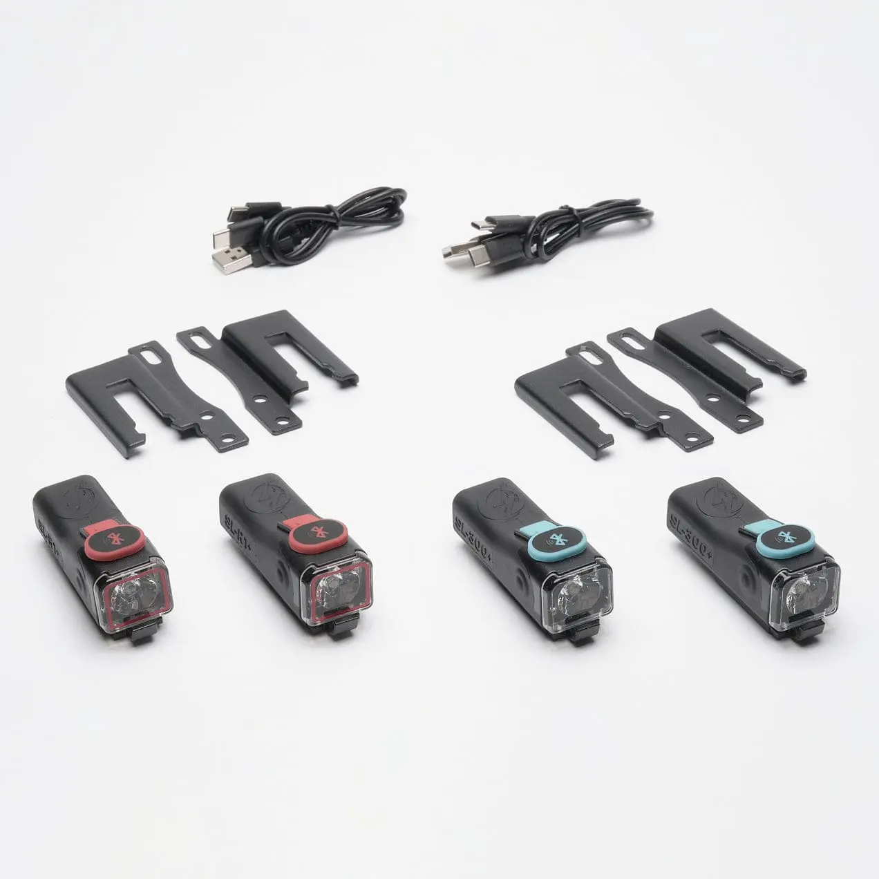 SL-300+ Headlights & SL-R1+ Brake Lights Skateboard Bundle