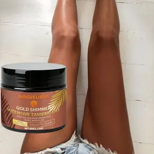 Natural Bronzing Oil for Deep Hydration and Nourishment, Rich, Alcohol-Free, Easy to Use, Suitable for All Body Parts