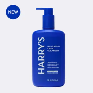 Harry's Daily Hydrating Facial Cleanser 9oz - Gentle Foamy Lather