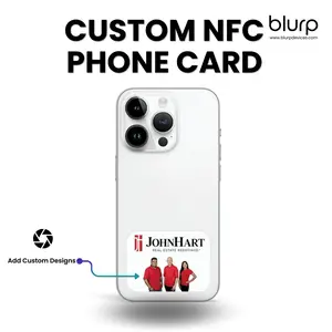 Blurp - Custom NFC Phone Cards
