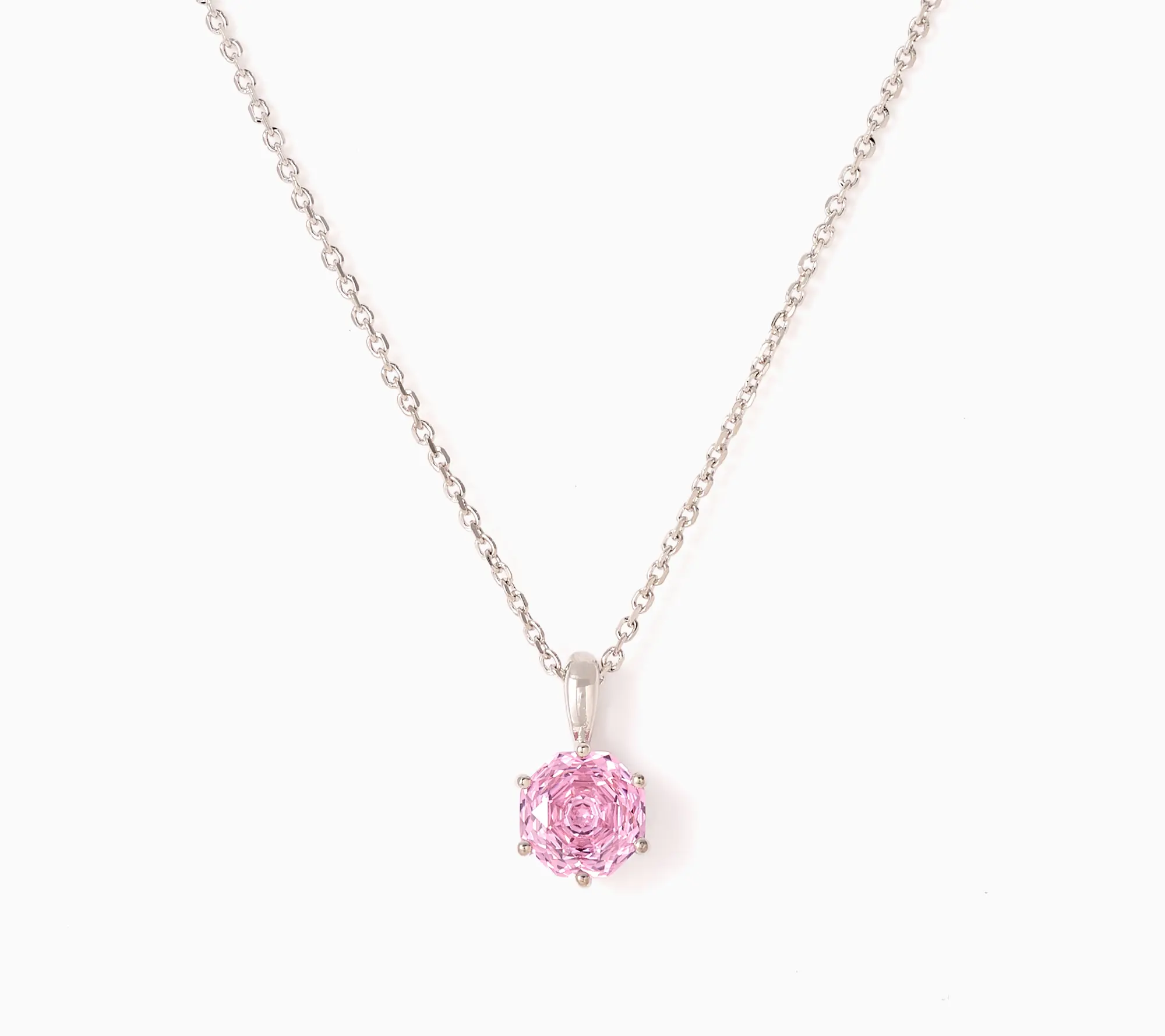 Diamonique Italia Bronze Rose Cut Necklace