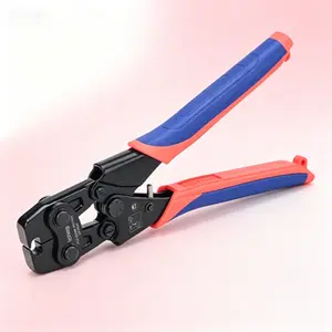 PEX Cinch Clamp Removal Tool - Removes 3/8-in, 1/2-in, 3/4-in, 1-in and 13mm Wide Ear Clamps - Professional Hand Tool - Reusable Clamp Remover - Multi-Size PEX Pipe Fitting Removal