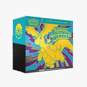 Pokémon TCG - Ascended Heroes - Elite Trainer Box -