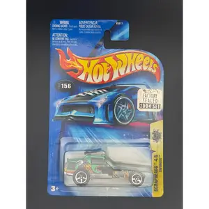 Hot Wheels Enforcer Scrapheads Factory Sealed 2004 Set w Protector