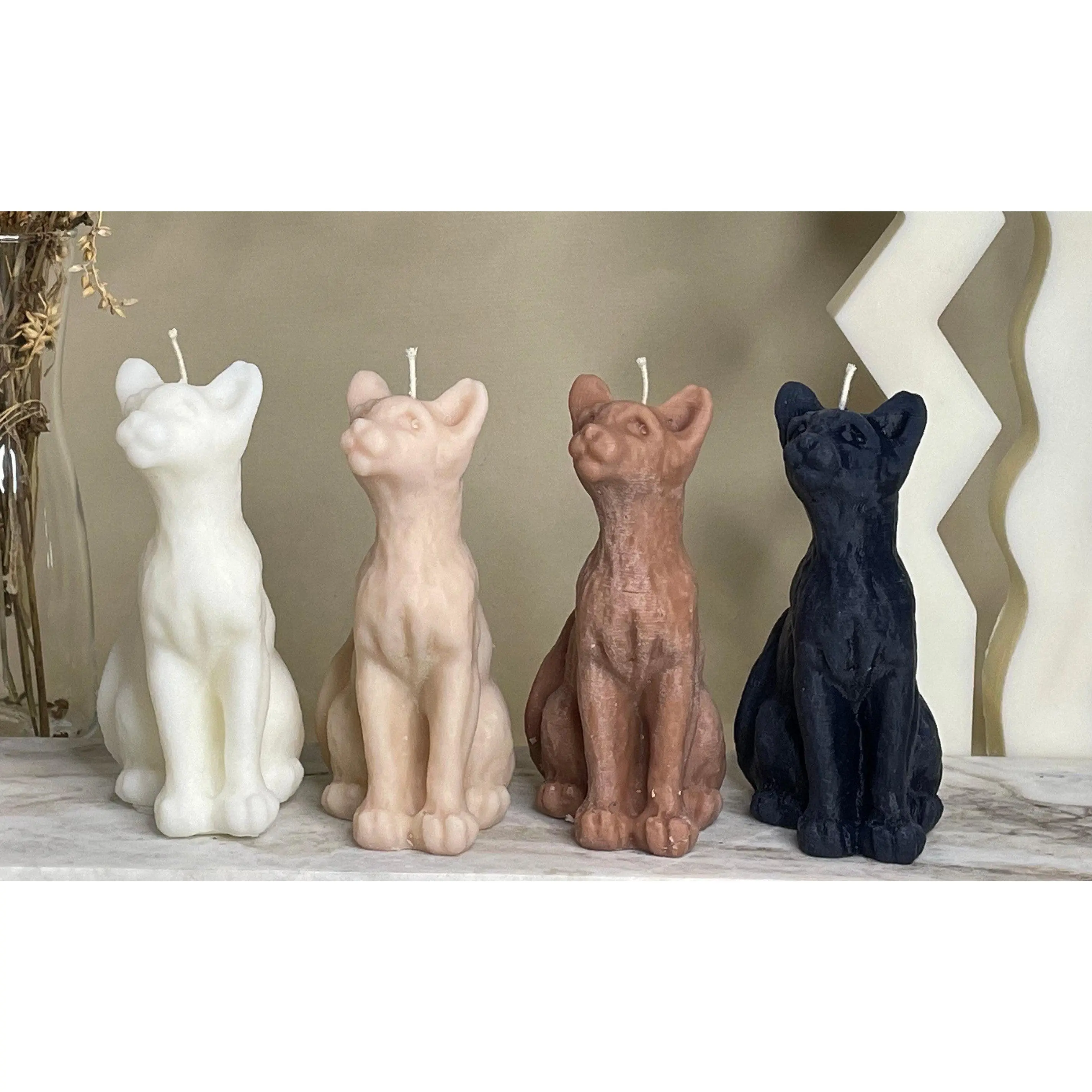 Cat Candle