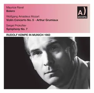 Rudolf Kempe - Rudolf Kempe in Munich Live 1960  [COMPACT DISC - CD]