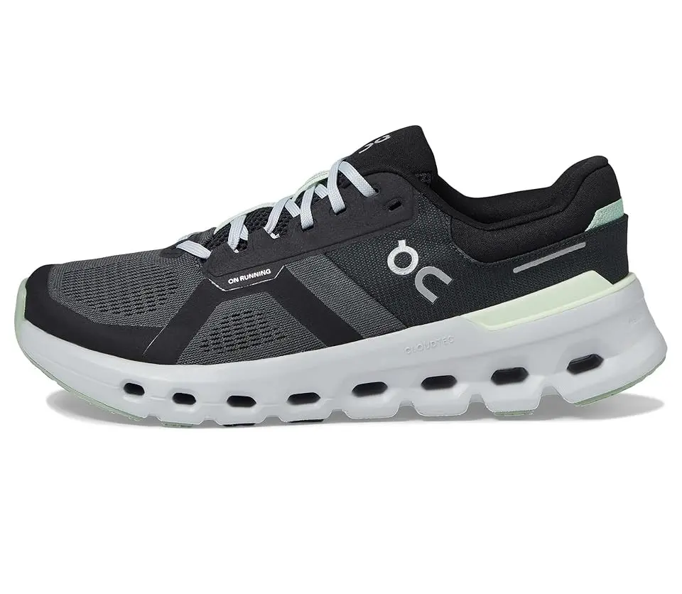 On Cloudrunner 2 Women's Lace-up Wide Running Shoes