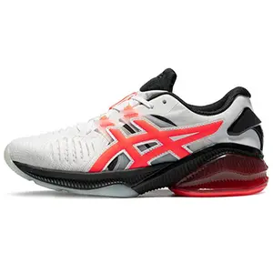 Asics GEL-Quantum Infinity Jin Women's Low-Top Running Shoes with Durable and Breathable Design in Black, White, and Red Trending Shoes, House White Official Shoes to Get / Maison Mihara