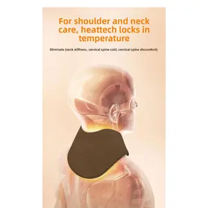 Autumn and winter new cervical spine warm neck belt men and women air conditioning room plus pocket heating pad neck cover