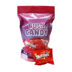Skittles Original Fun Size Candy 1 Pound Bag 28 Pieces(Approx) Bite-Sized Fruit Flavors for Parties & Celebrations