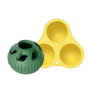 Cooling Summer Treat Toy: Pawchum PJ Refillable Frozen Dog Toy - Long-Lasting Lickable Enrichment for Hot Days - Dishwasher Safe & Mess-Free