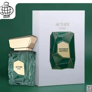 Fragrance World French Avenue Aether EDP 100 ML New In Box Sealed US Seller