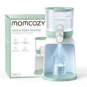 Momcozy Instant Baby Bottle Warmer,Water Warmer for Making Baby Formula,57oz Capacity, Formula Dispenser with 6 Temp Options, Breastfeeding Essentials