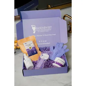 Brand New Feet At-Home Callus Removal Self-Care Kit