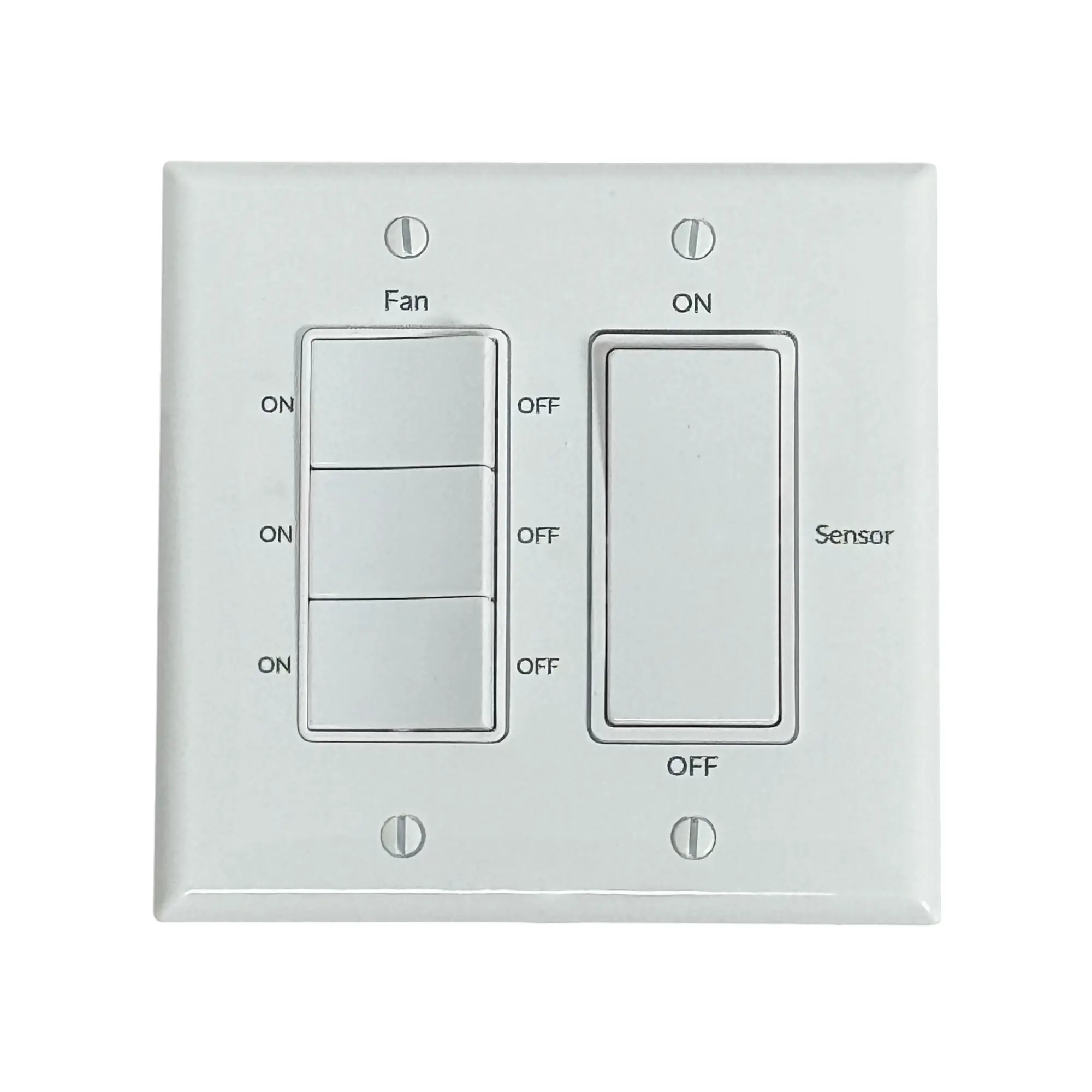 Decora Switch Plate | Custom Laser Engraved Labels