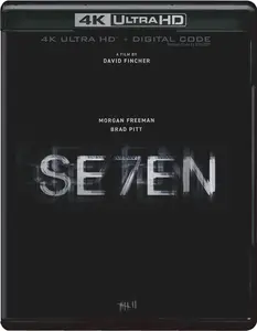 Seven (Se7en)  [4K ULTRA HD BLU-RAY MOVIE]
