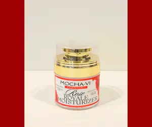 Nourishing Rose Water and Hyaluronic Acid Infused Moisturizer for plump and Smooth Skin by Mocha-VI Essentials - Moisture Hydrating