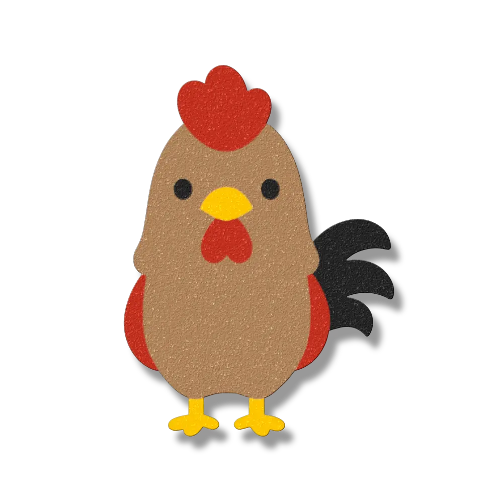 Snap Banner Magnetic Rooster