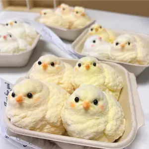 Fluffy Chicken Taba Squishes