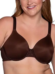 Vanity Fair womens Full Figure Beauty Back Smoothing (36c-42h) Bra, Underwire - Cappuccino, 42DD US