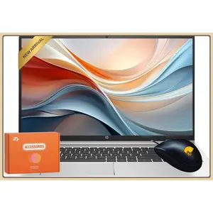 HP 250 G10 | i7-1355U, 15.6" FHD+ Anti-glare, Up to 64GB/2TB + Free Branded Wired Mouse