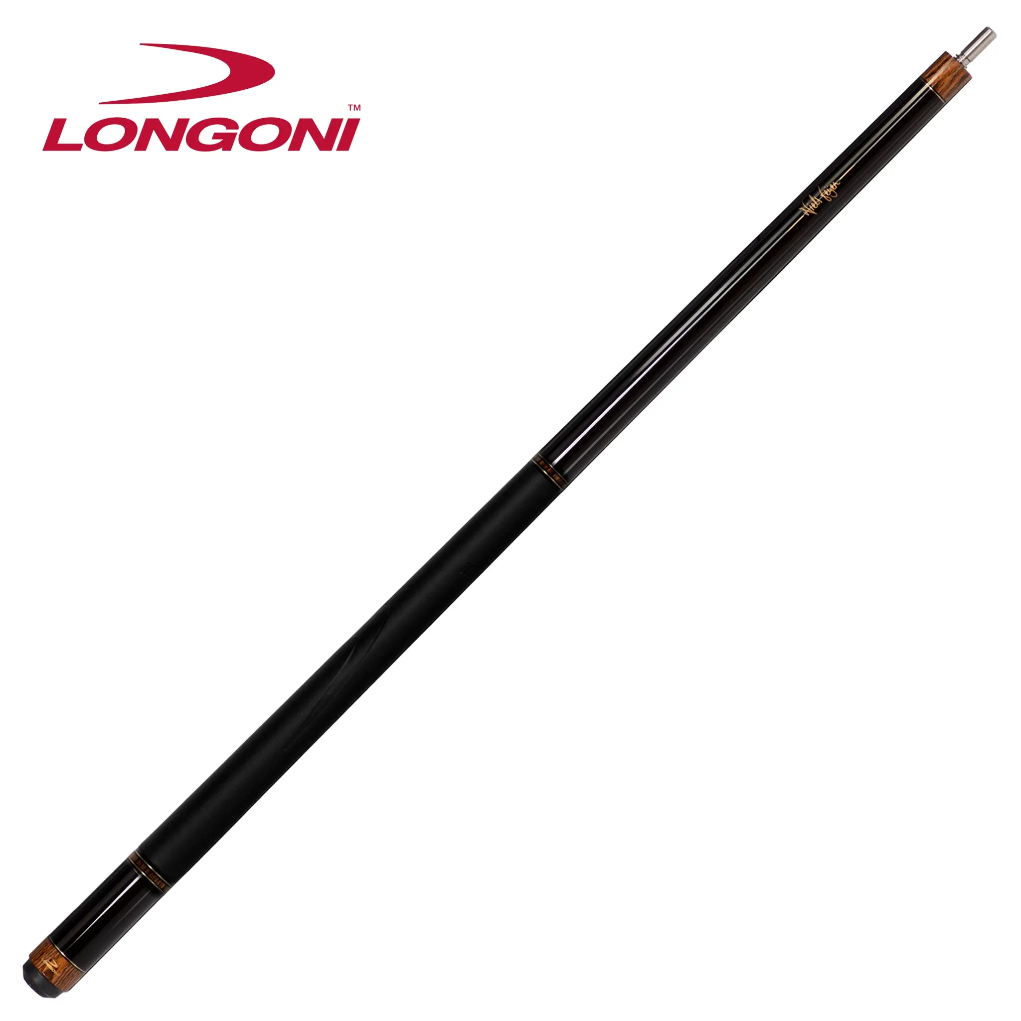 Longoni Sparkle Leather Pool Cue Butt