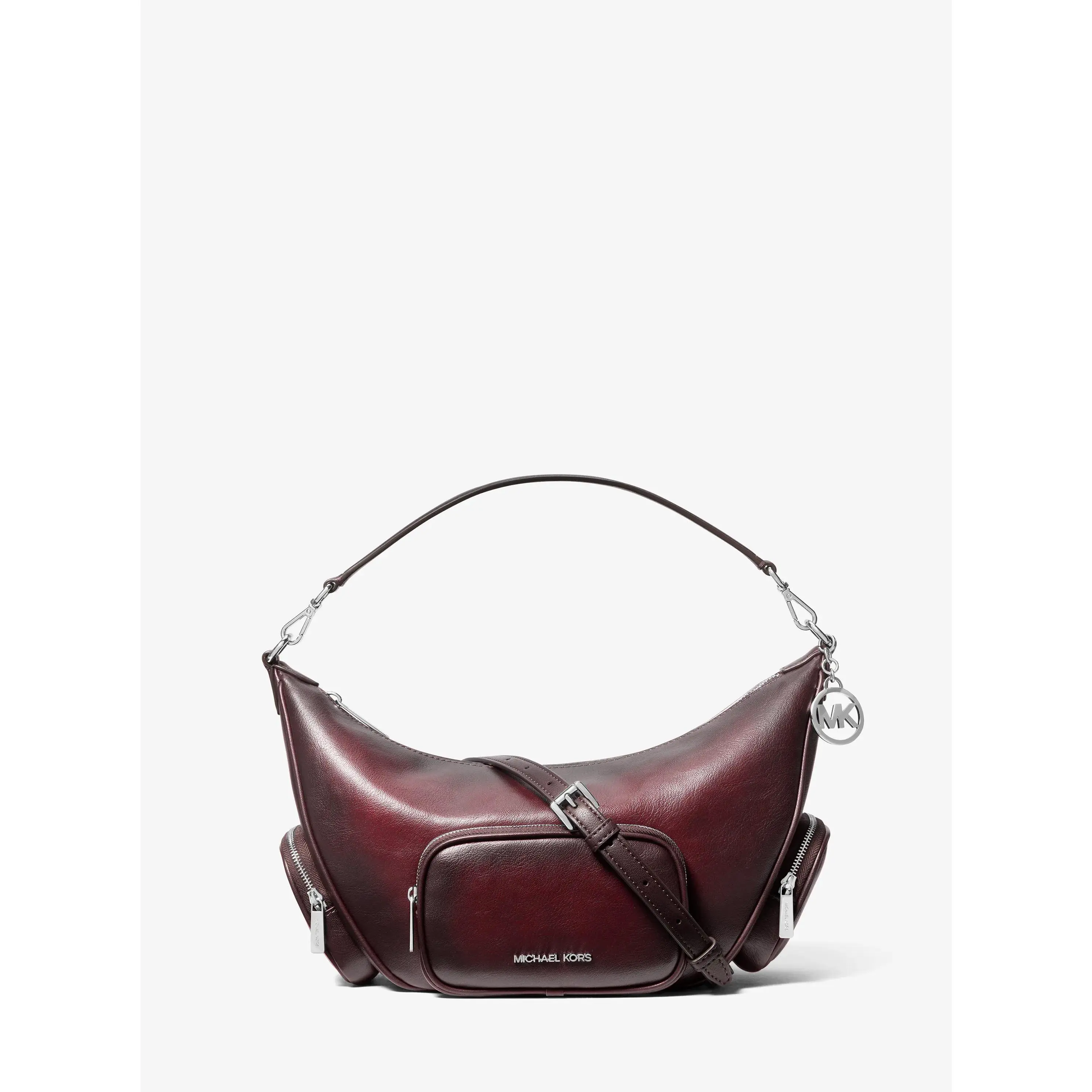 Merritt Medium Burnished Convertible Shoulder Bag