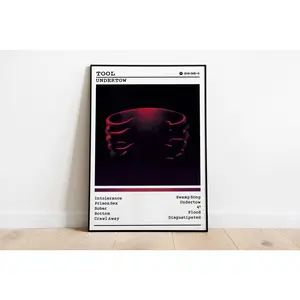 Tool Poster Print | Undertow Album Poster | Music Poster | Album Cover Poster | Wall Decor | Music Gift | Room Decor