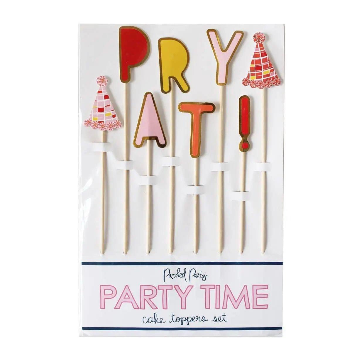 Top It Off Party Cake Topper